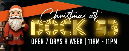 Christmas at Dock 53
